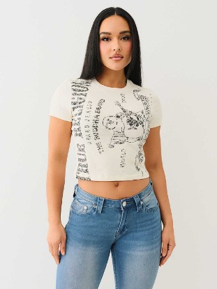 HERITAGE LOGO BABY TEE
