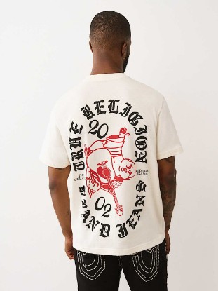 BLOCKED LOGO GRAPHIC TEE