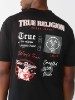 MULTI-LOGO APPLIQUÉ  TEE