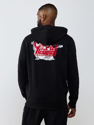 2002 BUDDHA ZIP HOODIE