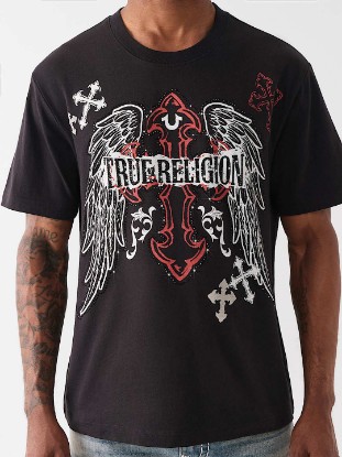 WINGED GRAPHIC TEE