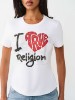 I LOVE TRUE CLASSIC CREWNECK TEE