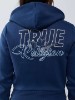 BUDDHA SHRUNKEN ZIP HOODIE