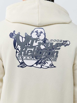 2002 BUDDHA ZIP HOODIE