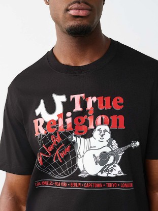 UNIVERSAL BUDDHA GRAPHIC TEE