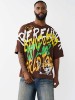 GRAFFITI HEAVYWEIGHT OVERSIZED TEE