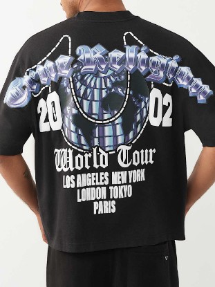 CHROME LOGO HEAVYWEIGHT BOXY TEE