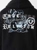 LOGO ZIP HOODIE