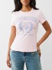 CRYSTAL BUDDHA CREST TEE