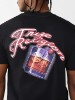 ON THE ROCKS GRAPHIC TEE