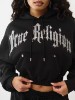 STUDDED GIRLFRIEND PULLOVER HOODIE