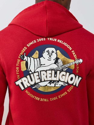 TRUE BUDDHA ZIP HOODIE