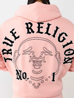 AUTHENTIC LOGO ZIP HOODIE