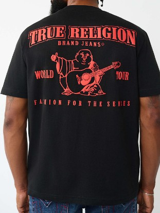 WORLD TOUR V-NECK TEE
