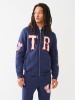 HORSESHOE PATCH ZIP HOODIE