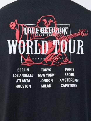 WORLD TOUR TRACK TEE
