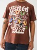 DISTORTED GRAPHIC TEE