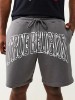 GROOVY HORSESHOE FLEECE SHORT