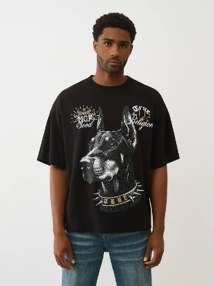 DOBERMAN OVERSIZED HEAVYWEIGHT TEE