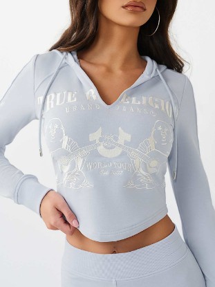 FRENCH TERRY RAGLAN HOODIE