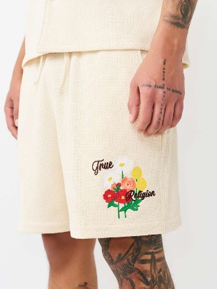 BLOOMS KNIT SHORT
