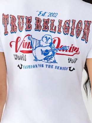 CLASSIC V-NECK TEE