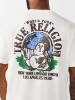 LOGO EARTH GRAPHIC TEE