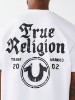 TRADE MARKED LOGO GRAPHIC TEE