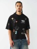 MULTI-LOGO HEAVYWEIGHT BOXY TEE
