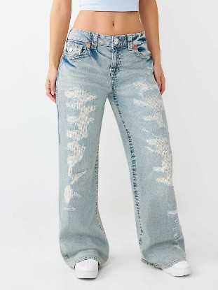 BOBBI BIG T FLAP BAGGY JEAN