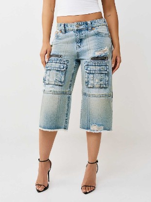 BOBBI BAGGY CARGO CAPRI