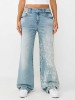 BOBBI MID RISE BLESSED BAGGY JEAN