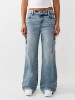BOBBI MID RISE BAGGY CARGO JEAN