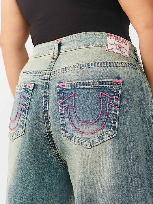 PLUS JESSIE SUPER T SUPER BAGGY JEAN