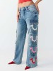 BOBBI MID RISE MULTI-POCKET BIG T BAGGY JEAN