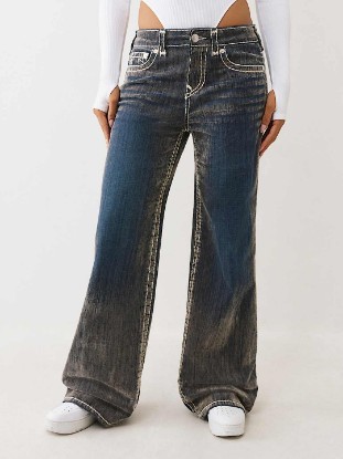 BOBBI VELVET SUPER T BAGGY JEAN