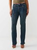 BECCA MID RISE FRONT SEAMS BOOTCUT JEAN