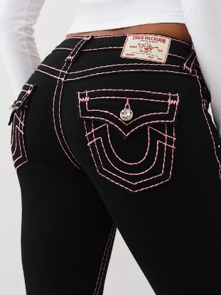 BECCA MID RISE SUPER T BOOTCUT JEAN