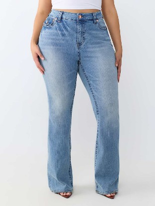 PLUS BECCA MID RISE BOOTCUT JEAN