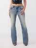 BECCA MID RISE SUPER T FLAP BOOTCUT JEAN