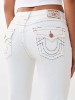 BECCA MID RISE FLAP BOOTCUT JEAN