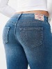 BECCA MID RISE BOOTCUT JEAN