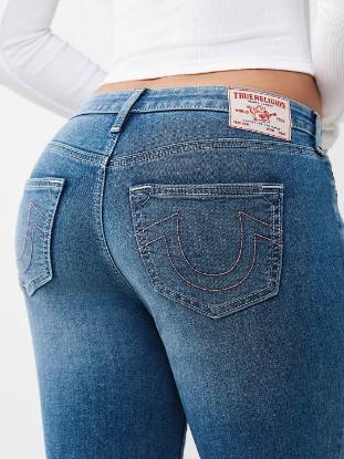 BECCA MID RISE BOOTCUT JEAN