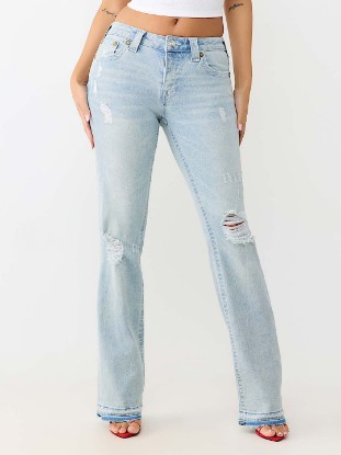BECCA MID RISE BOOTCUT JEAN