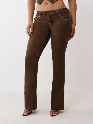 BECCA LOW RISE BOOTCUT JEAN