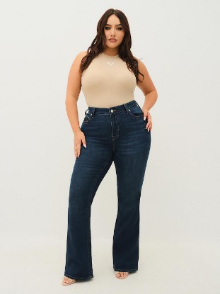 PLUS BECCA MID RISE BOOTCUT JEAN