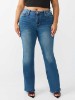 PLUS BECCA MID RISE BOOTCUT JEAN