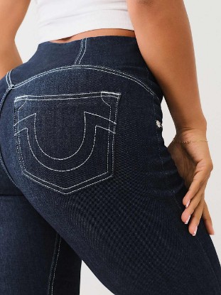TRULY SNATCHED BECCA BOOTCUT JEAN