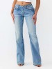 BECCA MID RISE BOOTCUT JEAN