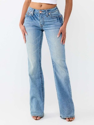 BECCA MID RISE BOOTCUT JEAN